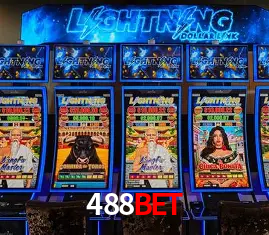Descubra o Mundo do Cassino Online com 488bet