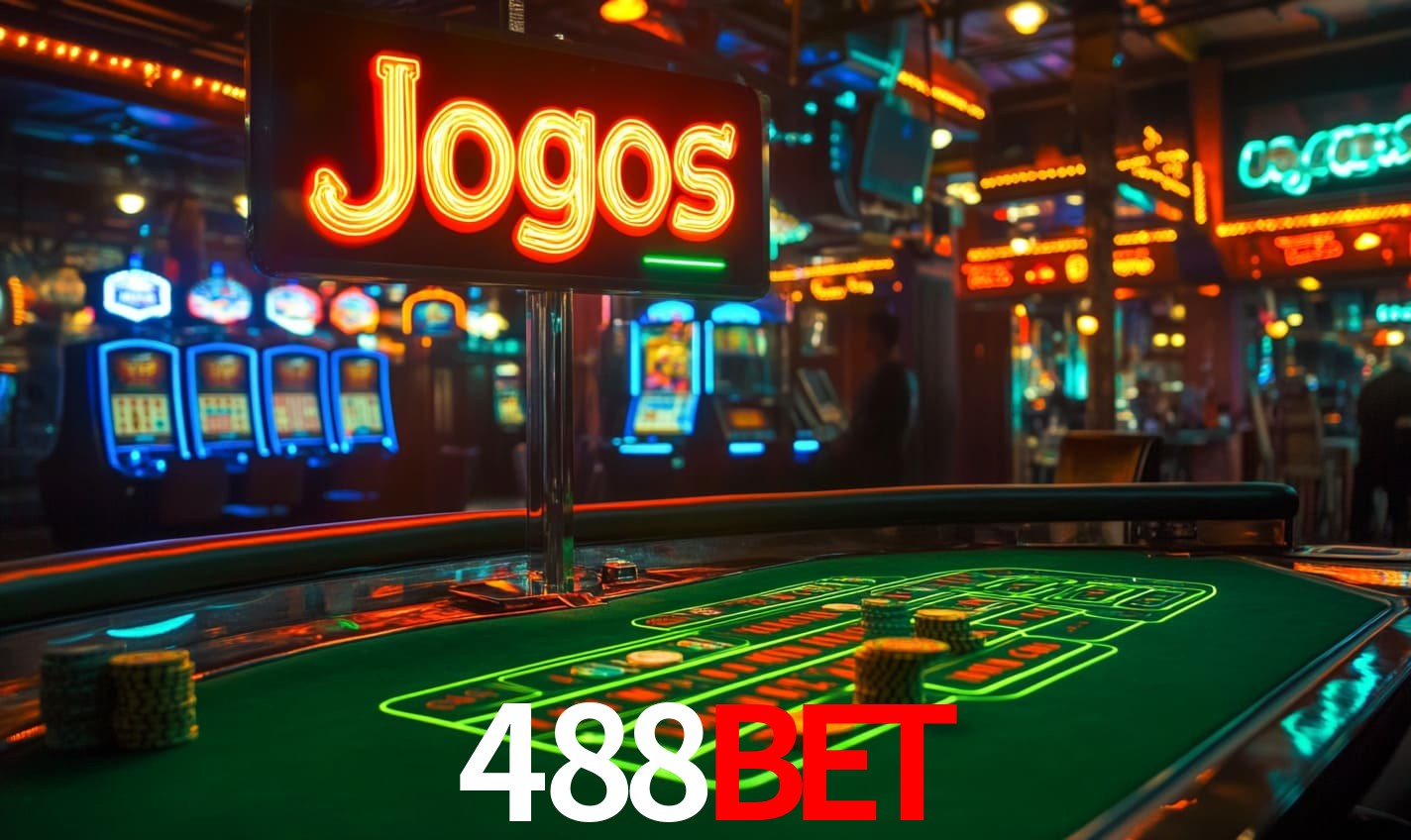 Provedores de Jogos 488bet