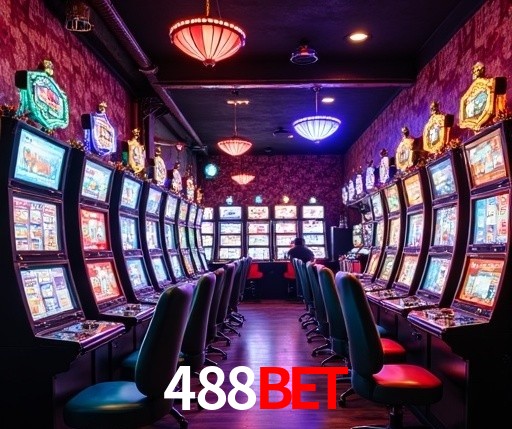 Interface moderna da plataforma 488bet
